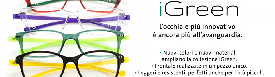GreenVision iGreen Istituto Ottico Senese